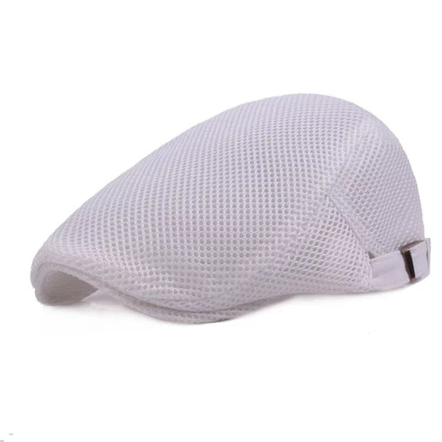 Breathable Mesh Newsboy Cap