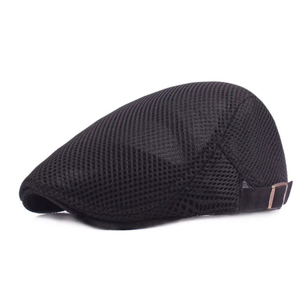 Breathable Mesh Newsboy Cap