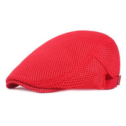 Breathable Mesh Newsboy Cap