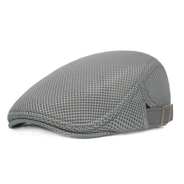 Breathable Mesh Newsboy Cap