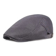 Breathable Mesh Newsboy Cap