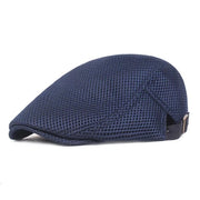 Breathable Mesh Newsboy Cap