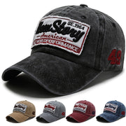 2020 New Washed Cotton Spring Baseball Cap