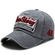 2020 New Washed Cotton Spring Baseball Cap