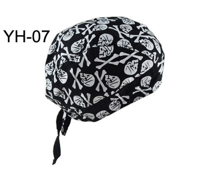 Multicolored Headscarf Hat Hip Hop Hat