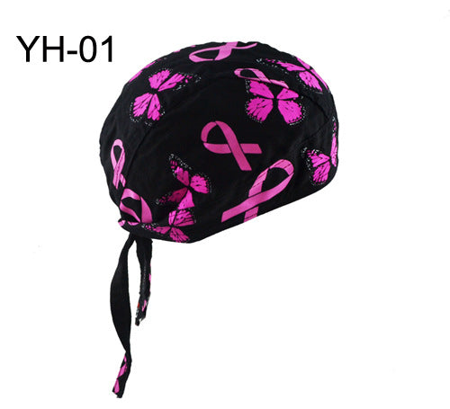 Multicolored Headscarf Hat Hip Hop Hat