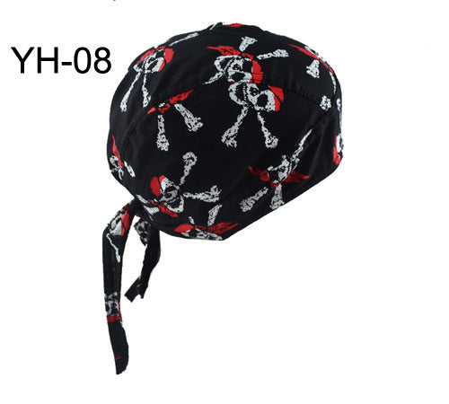 Multicolored Headscarf Hat Hip Hop Hat