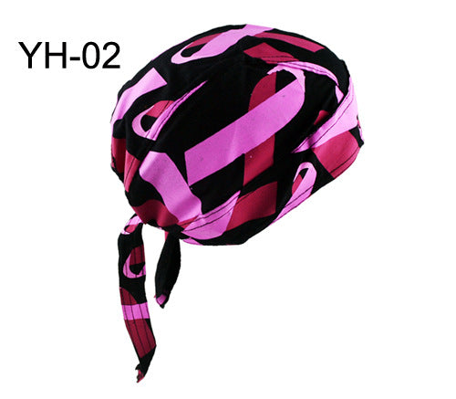 Multicolored Headscarf Hat Hip Hop Hat