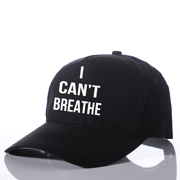 I Can't Breathe Black Lives Matter Caps