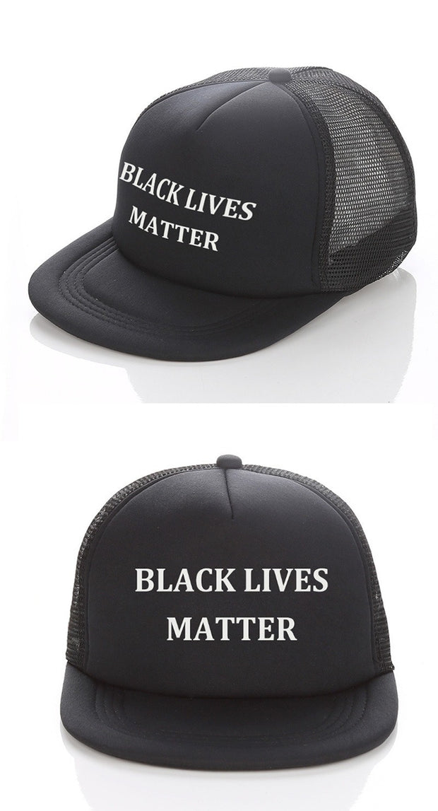 I Can't Breathe Black Lives Matter Caps