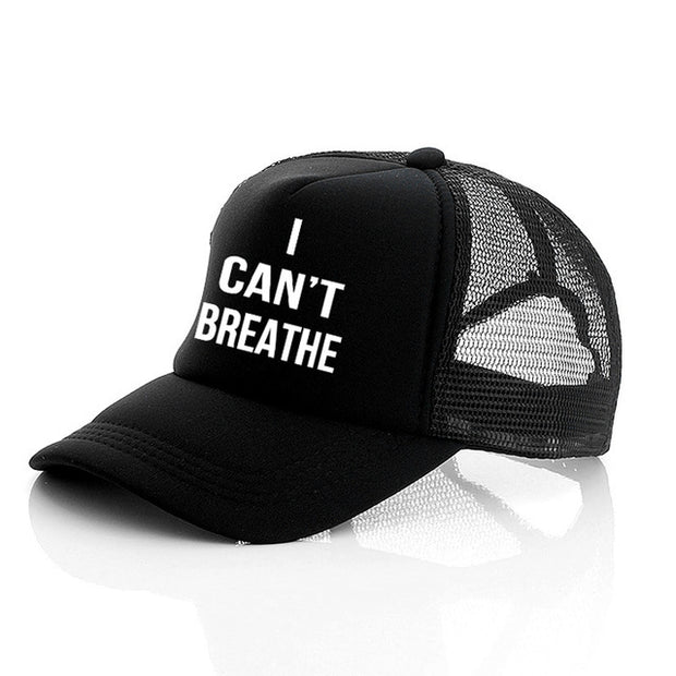 I Can't Breathe Black Lives Matter Caps