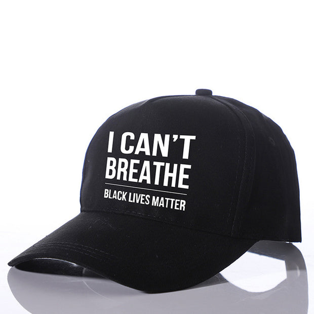 I Can't Breathe Black Lives Matter Caps