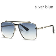 Classic Mach six Style Gradient Sunglasses