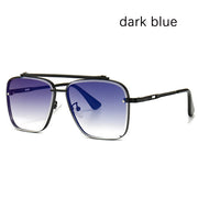 Classic Mach six Style Gradient Sunglasses