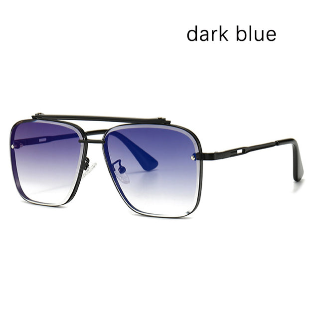 Classic Mach six Style Gradient Sunglasses