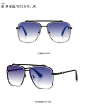 Classic Mach six Style Gradient Sunglasses